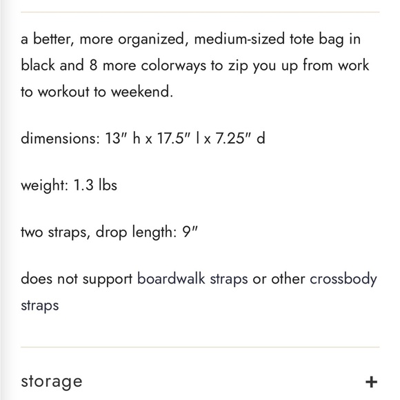 ShortyLOVE Tillie PINK tote.  No longer available in this color.  Gently used. - Picture 10 of 10